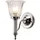 Elstead Lighting Carroll 1-flammig - Poliertes Nickel - BATH-CARROLL1-PN