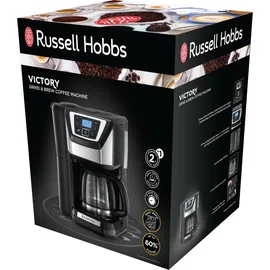 Russell Hobbs Victory Grind & Brew Digitale Glas 22000-56