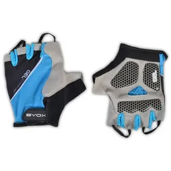 Byox Kinder-Fahrradhandschuhe AU201 blau, Selbstverschluss, verschiedene Größen Größe S (4)
