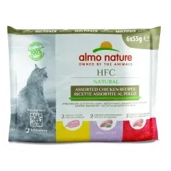 Almo nature HFC 6x55g Huhn