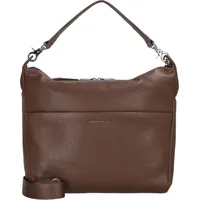 Mandarina Duck Mellow Leather Schultertasche Leder Braun