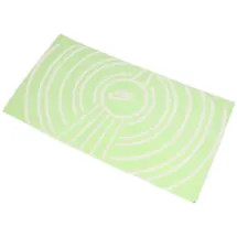 Nike Oversized Beach Handtuch 180 x 100 cm lime/weiss