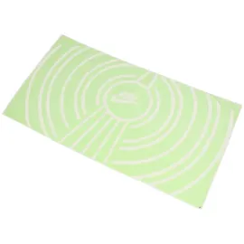 Nike Oversized Beach Handtuch 180 x 100 cm lime/weiss