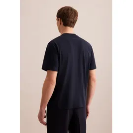 Seidensticker T-Shirt blau M