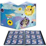 Ultra Pro Pokémon album 9-pocket Portfolio Pikachu Mimikyu