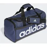 Adidas Essentials Linear Duffelbag 39 Sporttasche shadow navy/black/white (HR5349)