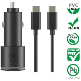 Motorola SJV102-EU, Auto, Zigarettenanzünder, 1,5 m, Schwarz
