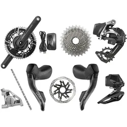 SRAM RED AXS Rennrad Gruppe 2x12 | 48-35 Zähne