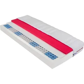 Beco Taschenfederkern-Matratze Active Flex TFK - Größe: 100 x 200 cm, Härtegrad: H3 (80 kg - 120 kg)