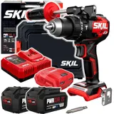 SKIL 20V Schlagbohrmaschine 2x4Ah