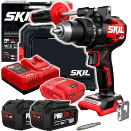 SKIL 20V Schlagbohrmaschine 2x4Ah