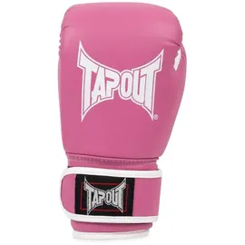 TapouT Mundo Kunstleder-boxhandschuhe - Pink / White - 06 oz