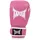 TapouT Mundo Kunstleder-boxhandschuhe - Pink / White - 06 oz