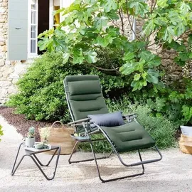 Lafuma Futura BeComfort Relaxsessel 70 x 83 x 117 cm olive klappbar