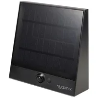 Sygonix SY-5801970 Solar-Außenwandleuchte mit Bewegungsmelder LED LED fest eingebaut