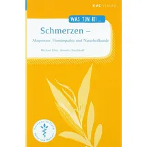 NATUR UND MEDIZIN KVC Verlag Schmerzen: