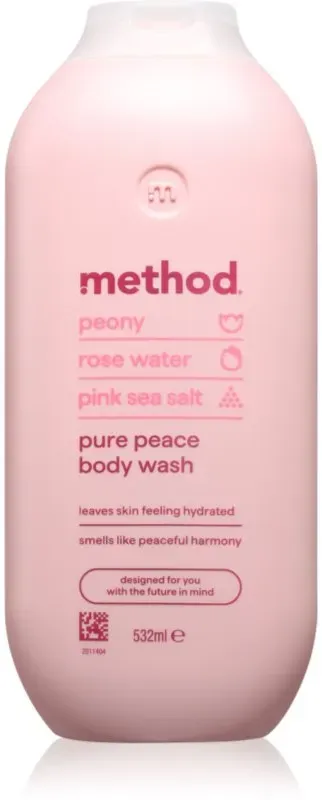 Method Body Wash Pure Peace Duschgel für intensive Hydratisierung 532 ml