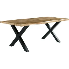 Jockenhöfer Marlon 200 x 76 x 100 cm Wildeiche braun
