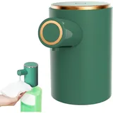 Automatischer Seifenspender Mit Infrarot-sensor, Usb-lade-flüssigseifenspender, Ipx4 Wasserdichter Schaumseifenspender Für Badezimmer, Küche, Hotel (grün) - Crezuo