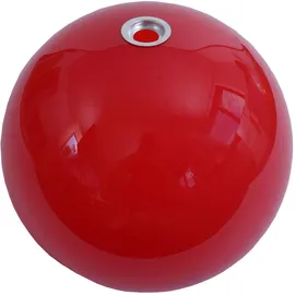 Mendler HWC-M34 1-flg. Ø 40 cm rot Kunststoff