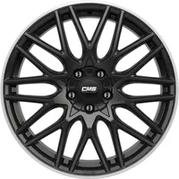 CMS Products C25 8,5 x 20 5 x 112 ET30 MB66,5 Schwarz Glänzend