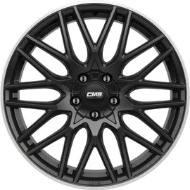 CMS Products C25 8,5 x 20 5 x 112 ET30 MB66,5 Schwarz Glänzend