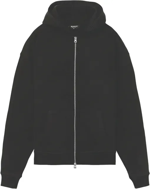 Burocs Basic Kapuzenjacke Schwarz