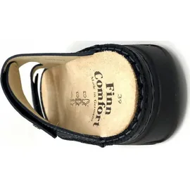 Finn Comfort Rab Blau Sandal Gr. 43