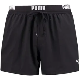 Puma Badeshorts Swim Logo Herren Schwarz XXL