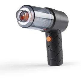 Clean Maxx Cleanmaxx Akku-Handstaubsauger schwarz