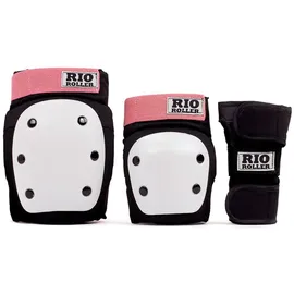 Rio Roller Triple Schonerset 2023 Black/Rose, M