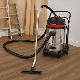MaxBlast Nass- & Trocken Industriestaubsauger 80L
