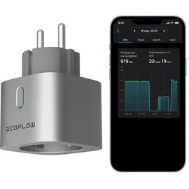 EcoFlow Smart Plug 0 m Silber 1 St.