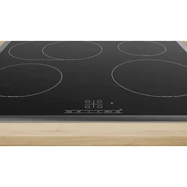 Bosch HBD435RS64 (HBA514BS3 + PIF64RBB5E) Serie 4, Backofenset (Induktionskochfeld, A+, 71 l)