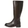 Marc O'Polo Marc OߴPolo aus edlem Schafleder", Damen, Stiefel Leder mit verstellbarer Schnalle, braun (Dark Brown), 37