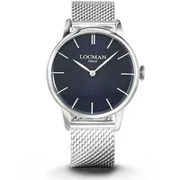 Locman Herrenuhr 1960 Ref. 0251V02" in Silber | Gr.: