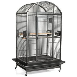 Montana Cages Vogelkäfig Castell Nova Dome - Antik grau