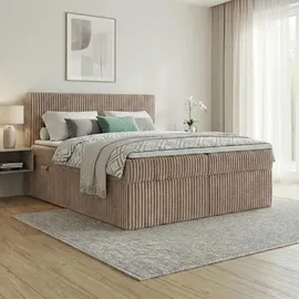 A&J MöbelLand RALF 140 x 200 cm H2 Beige