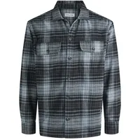 JACK & JONES Herren Freizeit Hemd JJECHARGE OVERSHIRT Regular