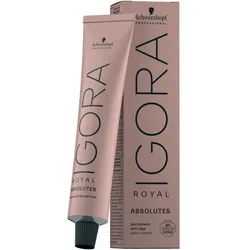 Schwarzkopf Igora Royal Absolutes Farbe 60 ml, Schwarzkopf IGORA ROYAL Absolutes Farbe: 8/50 hellblond gold natur