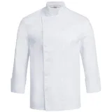 Greiff Herren Kochjacke verd. Knöpfe RF 5580.8000 weiss L