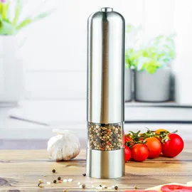 Hi Pfeffermühle 22,5 cm Silber elektrisch