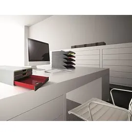 Durable Schubladenbox VARICOLOR 3-tlg. dunkelgrau