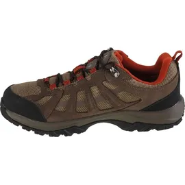 Columbia Redmond III Low Waterproof Herren Pebble/Dark Sienna 42