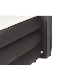Smart Boxspringbett 193 x 126 cm Beige