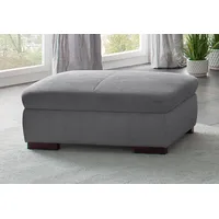Home affaire Stauraumhocker Alberto, gross, mit Stauraum grau