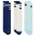 Nike Everyday Plus Crew Socken 3er Pack Mehrfarbig 38-42