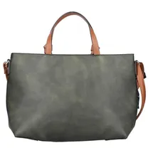 Rieker Damen Shopper H1507-54 grün