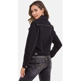 Cipo & Baxx Jeansjacke in BLACK – Gr.: L