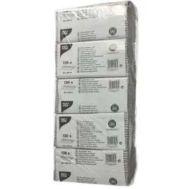 Papstar Papierhandtuch C-Falz 50 cm x 25 cm 20 x 120 Blatt